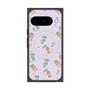 プレミアムスクエアケース with Pixelsnap［ ぼのぼの - 総柄 - パープル ］