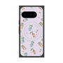 プレミアムスクエアケース with Pixelsnap［ ぼのぼの - 総柄 - パープル ］