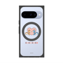 プレミアムスクエアケース with Pixelsnap［ ぼのぼの - ダイねえちゃんとピッポさん -ハート ］