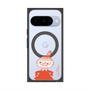 プレミアムスクエアケース with Pixelsnap［ MOOMIN - Little My - Grinning face ］