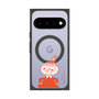 プレミアムスクエアケース with Pixelsnap［ MOOMIN - Little My - Grinning face ］