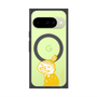 プレミアムスクエアケース with Pixelsnap［ MOOMIN - Little My - Happy face ］