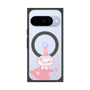 プレミアムスクエアケース with Pixelsnap［ MOOMIN - Little My - Smile face ］