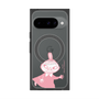 プレミアムスクエアケース with Pixelsnap［ MOOMIN - Little My - Smile face ］