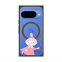 プレミアムスクエアケース with Pixelsnap［ MOOMIN - Little My - Smile face ］