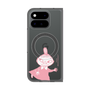 プレミアムスクエアケース with Pixelsnap［ MOOMIN - Little My - Smile face ］