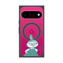 プレミアムスクエアケース with Pixelsnap［ MOOMIN - Little My - Angry face ］