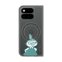 プレミアムスクエアケース with Pixelsnap［ MOOMIN - Little My - Angry face ］