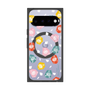 プレミアムスクエアケース with Pixelsnap［ MOOMIN - Little My - Expressions ］