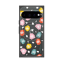 プレミアムスクエアケース with Pixelsnap［ MOOMIN - Little My - Expressions ］