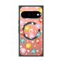 プレミアムスクエアケース with Pixelsnap［ MOOMIN - Little My - Expressions ］
