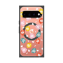プレミアムスクエアケース with Pixelsnap［ MOOMIN - Little My - Expressions ］