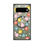 プレミアムスクエアケース with Pixelsnap［ MOOMIN - Little My - Expressions ］