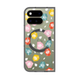 プレミアムスクエアケース with Pixelsnap［ MOOMIN - Little My - Expressions ］