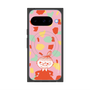プレミアムスクエアケース with Pixelsnap［ MOOMIN - Little My - Grinning face/color ］