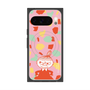 プレミアムスクエアケース with Pixelsnap［ MOOMIN - Little My - Grinning face/color ］