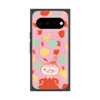 プレミアムスクエアケース with Pixelsnap［ MOOMIN - Little My - Grinning face/color ］