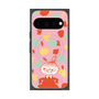 プレミアムスクエアケース with Pixelsnap［ MOOMIN - Little My - Grinning face/color ］