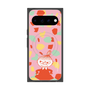 プレミアムスクエアケース with Pixelsnap［ MOOMIN - Little My - Grinning face/color ］