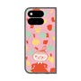 プレミアムスクエアケース with Pixelsnap［ MOOMIN - Little My - Grinning face/color ］
