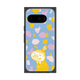 プレミアムスクエアケース with Pixelsnap［ MOOMIN - Little My - Happy face/color ］