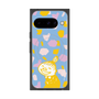 プレミアムスクエアケース with Pixelsnap［ MOOMIN - Little My - Happy face/color ］
