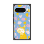 プレミアムスクエアケース with Pixelsnap［ MOOMIN - Little My - Happy face/color ］