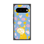 プレミアムスクエアケース with Pixelsnap［ MOOMIN - Little My - Happy face/color ］