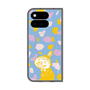 プレミアムスクエアケース with Pixelsnap［ MOOMIN - Little My - Happy face/color ］