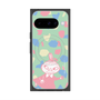 プレミアムスクエアケース with Pixelsnap［ MOOMIN - Little My - Smile face/color ］