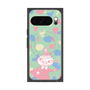 プレミアムスクエアケース with Pixelsnap［ MOOMIN - Little My - Smile face/color ］
