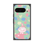 プレミアムスクエアケース with Pixelsnap［ MOOMIN - Little My - Smile face/color ］