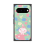 プレミアムスクエアケース with Pixelsnap［ MOOMIN - Little My - Smile face/color ］