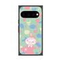 プレミアムスクエアケース with Pixelsnap［ MOOMIN - Little My - Smile face/color ］