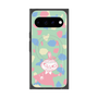プレミアムスクエアケース with Pixelsnap［ MOOMIN - Little My - Smile face/color ］