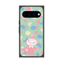 プレミアムスクエアケース with Pixelsnap［ MOOMIN - Little My - Smile face/color ］