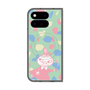 プレミアムスクエアケース with Pixelsnap［ MOOMIN - Little My - Smile face/color ］