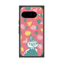 プレミアムスクエアケース with Pixelsnap［ MOOMIN - Little My - Angry face/color ］