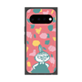 プレミアムスクエアケース with Pixelsnap［ MOOMIN - Little My - Angry face/color ］