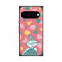 プレミアムスクエアケース with Pixelsnap［ MOOMIN - Little My - Angry face/color ］