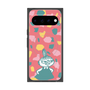 プレミアムスクエアケース with Pixelsnap［ MOOMIN - Little My - Angry face/color ］