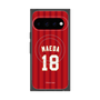 プレミアムスクエアケース with Pixelsnap［ 楽天イーグルス - #18 Maeda - ビジター ］