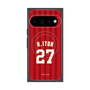 プレミアムスクエアケース with Pixelsnap［ 楽天イーグルス - #27 Itoh - ビジター ］