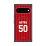 プレミアムスクエアケース with Pixelsnap［ 楽天イーグルス - #50 Mutoh - ビジター ］