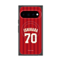 プレミアムスクエアケース with Pixelsnap［ 楽天イーグルス - #70 Ishihara - ビジター ］