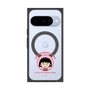 プレミアムスクエアケース with Pixelsnap［ ちびまる子ちゃん - まる子A ］