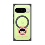 プレミアムスクエアケース with Pixelsnap［ ちびまる子ちゃん - まる子A ］