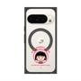 プレミアムスクエアケース with Pixelsnap［ ちびまる子ちゃん - まる子A ］
