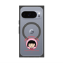 プレミアムスクエアケース with Pixelsnap［ ちびまる子ちゃん - まる子A ］