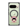 プレミアムスクエアケース with Pixelsnap［ ちびまる子ちゃん - まる子A ］